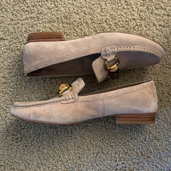 Jeffrey Campbell suede loafers sz 37, US 6 - Picture 2 of 5